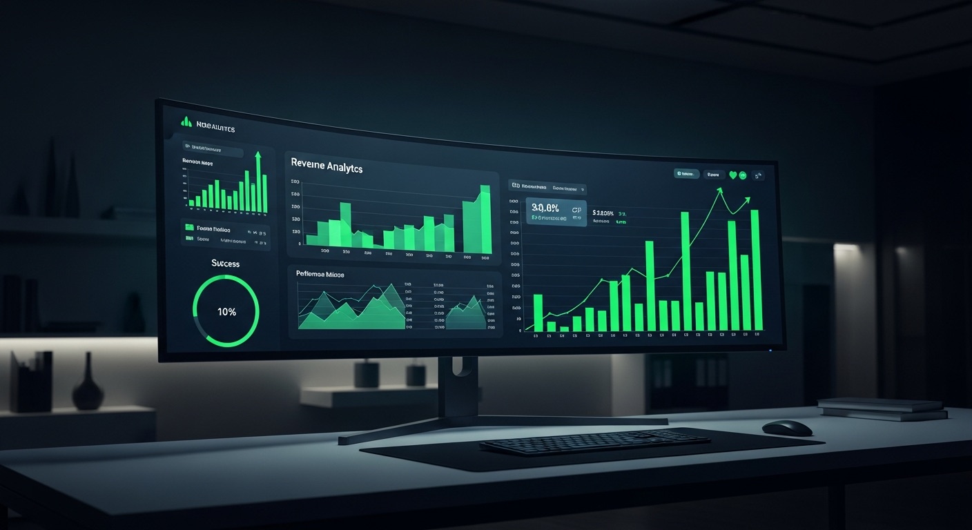 Analytics dashboard